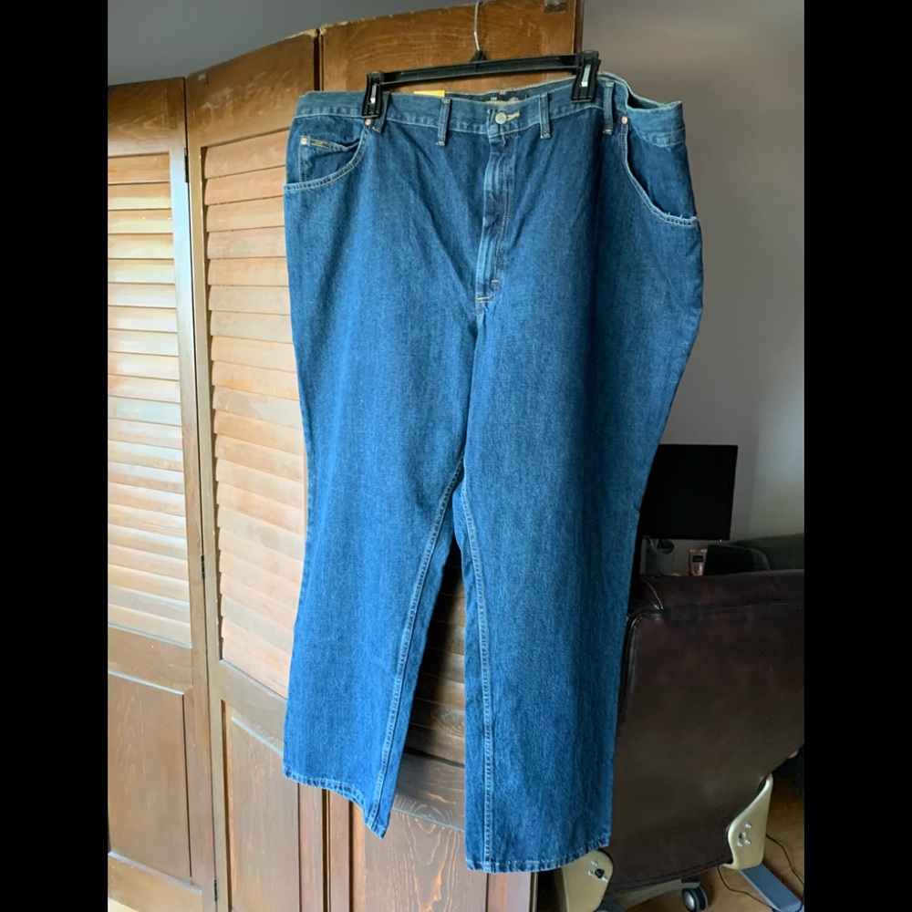 New!! LEE JEANS MEN BIG& TALL SZ 54x32 NWT